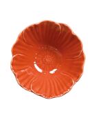 Cuenco naranja Flower Power - 146 cm