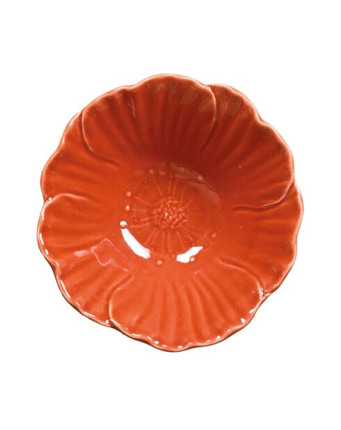 Cuenco naranja Flower Power - 146 cm