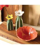 Cuenco naranja Flower Power - 146 cm