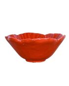 Cuenco naranja Flower Power - 146 cm