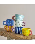 Claudie pastelblauwe beker - 100ml