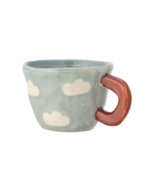 Claudie pastelblauwe beker - 100ml