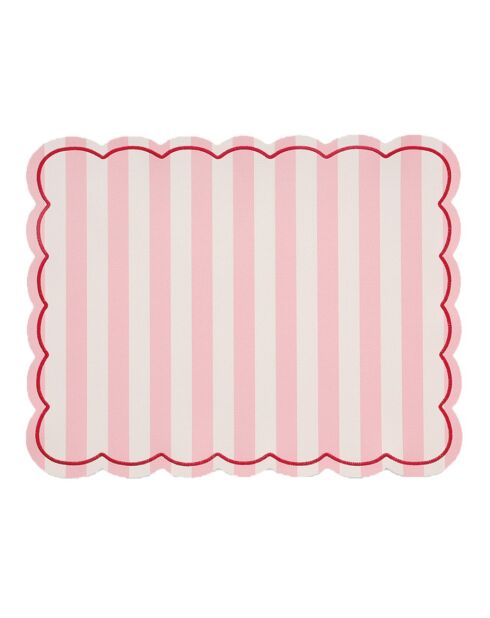 Set de table Maya rose - 35x48 cm