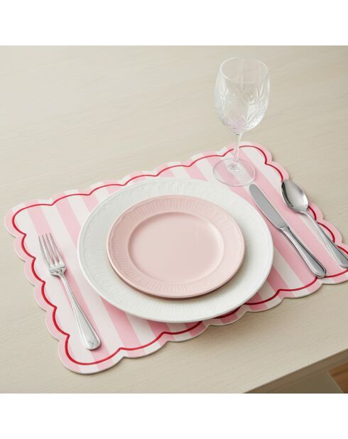Set de table Maya rose - 35x48 cm