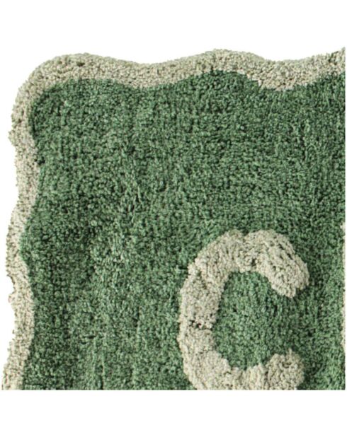 Tapis de bain Ciao vert - 50x80cm