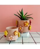 Vaso da fiori Flora piccolo - 13x11 cm