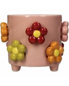 Vaso da fiori Flora piccolo - 13x11 cm