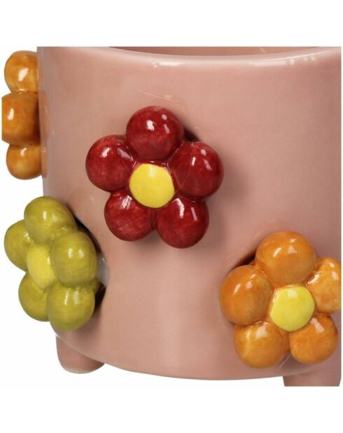 Vaso da fiori Flora piccolo - 13x11 cm