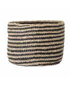 Cesta de almacenamiento de pastos marinos de gran tamaño