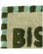 Tapis de bain Bisous vert - 50x80cm