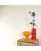 Vaso Noa con effetto piastrella Arancione - 23x10,5 cm