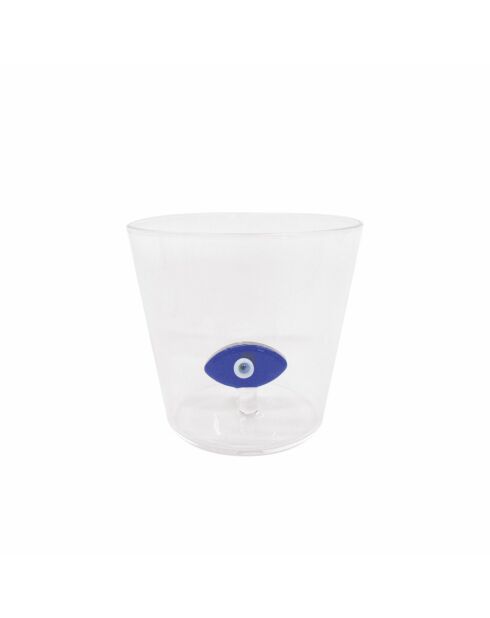 Augen auf deinem Glas - 8,8x8 cm