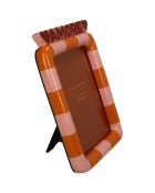 Portafoto Amore marrone - 23,2x16,2x2,5 cm