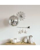 Sfera sfaccettata da 20 cm