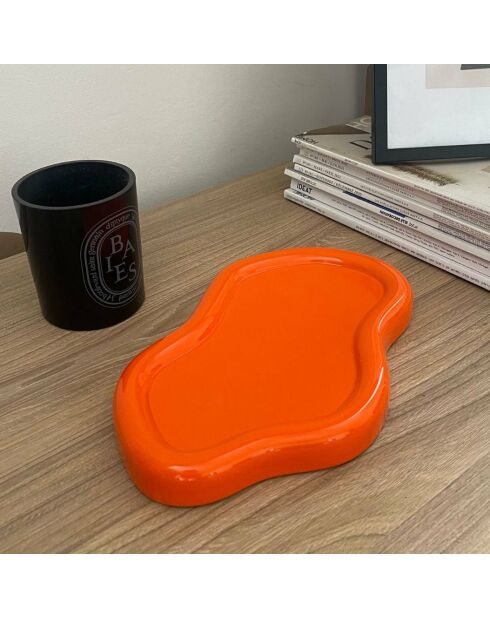 Bandeja Maël, 2,6 cm de alto, 27 cm de profundidad, 16,3 cm