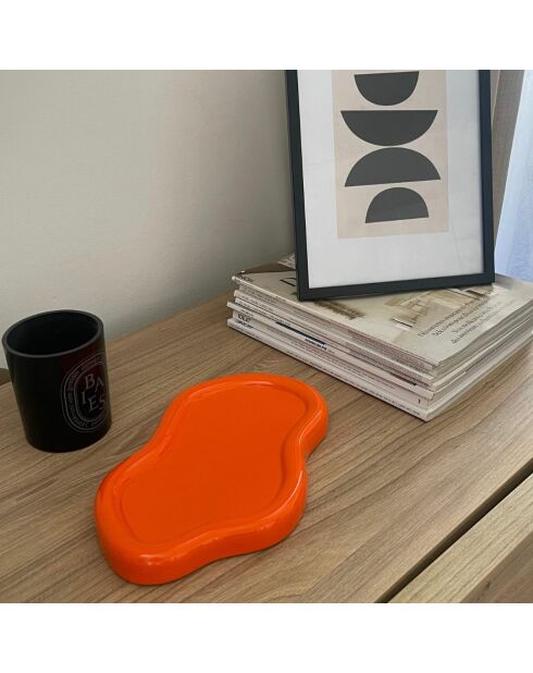 Bandeja Maël, 2,6 cm de alto, 27 cm de profundidad, 16,3 cm