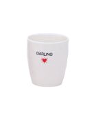Tazza Darling Darling Message - H7,3xP8,2cm