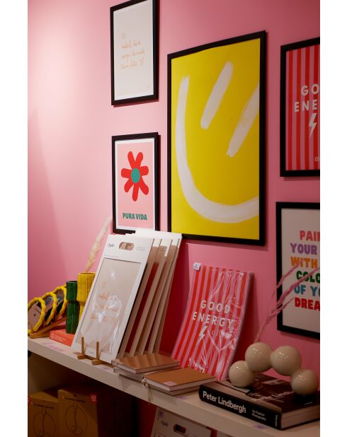 Affiche Good energy club - 30x40 cm