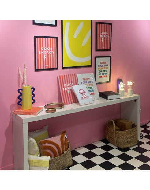 Affiche Good energy club - 30x40 cm