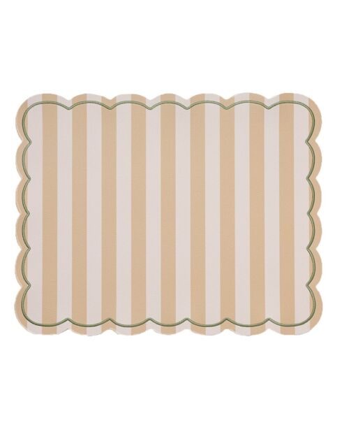 Set de table Maya beige - 35x48 cm