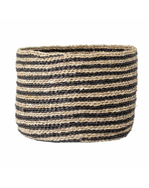 Cesta de almacenamiento de pastos marinos de tamaño mediano