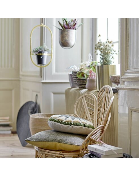 Cesta de almacenamiento de pastos marinos de tamaño mediano