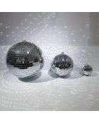 Sfera sfaccettata da 10 cm