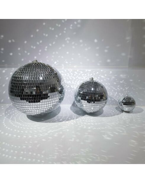 Sfera sfaccettata da 10 cm