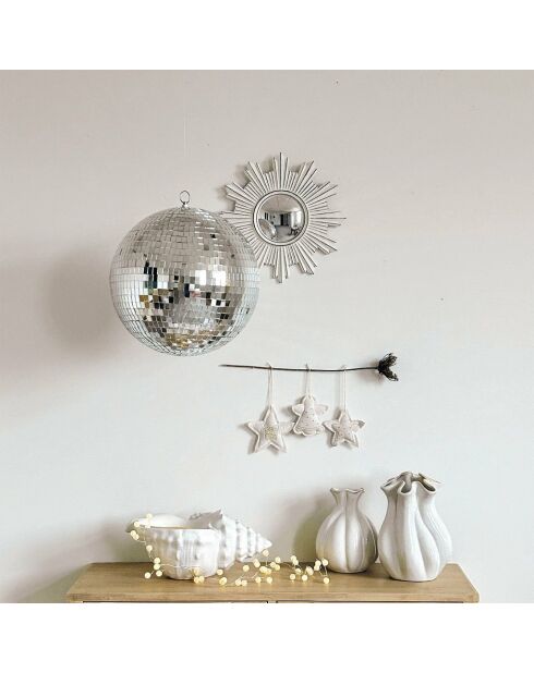 Sfera sfaccettata da 10 cm