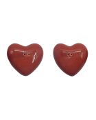 Love Story peper- en zoutduo rood - 6,5x7x2 cm