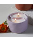 Vela aromática Driftwood Indigo, 7,68 cm