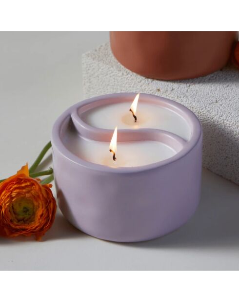 Vela aromática Driftwood Indigo, 7,68 cm