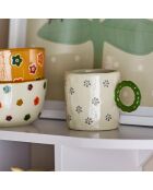 Taza Charlène beige - 180 ml