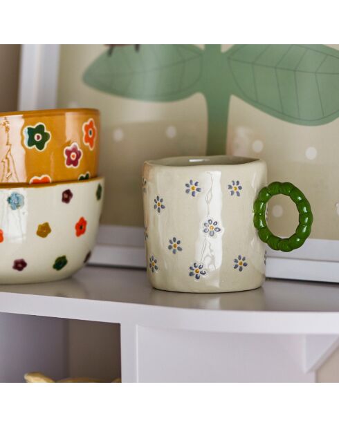 Taza Charlène beige - 180 ml