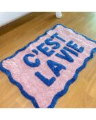 Tapis de bain C'est la vie - 50x80cm
