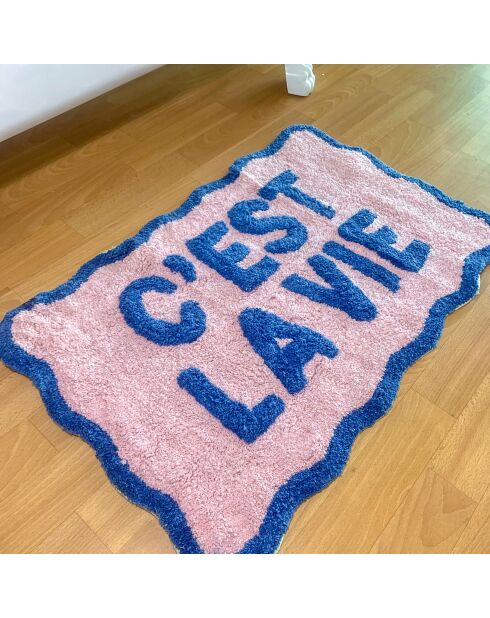 Tapis de bain C'est la vie - 50x80cm