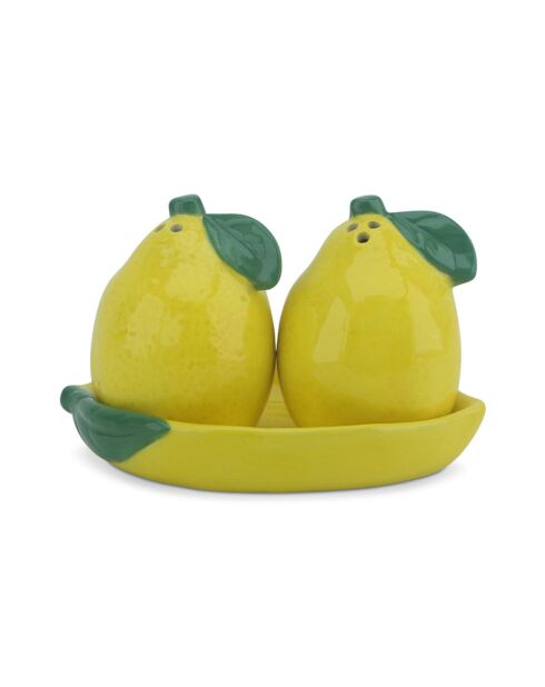 Dúo Florence Yellow Salt & Pepper