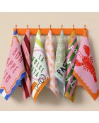 Torchon Happy Kitchen Pasta every night