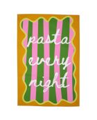 Torchon Happy Kitchen Pasta every night