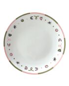 4 Kusbordjes - D.26,7cm