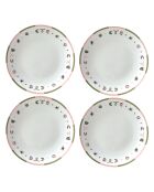 4 Kusbordjes - D.26,7cm