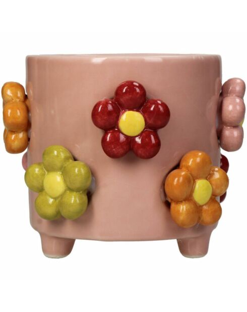 Vaso da fiori medio Flora - 17x15 cm