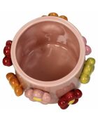 Vaso da fiori medio Flora - 17x15 cm