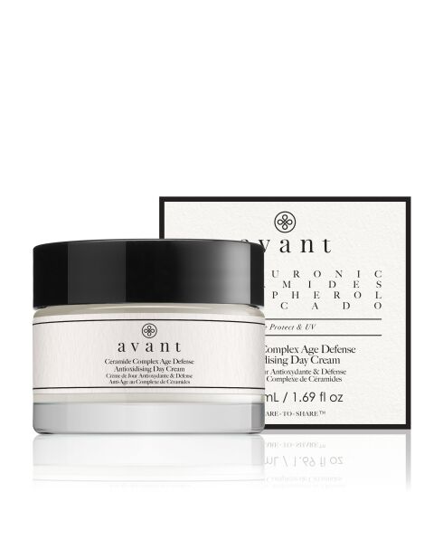 Antioxiderende en antiverouderende dagcrème met ceramidecomplex -50 ml