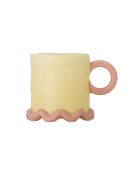 Tazza verde Serena - 10x10 cm