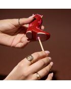 Allumettes Santiag rouge