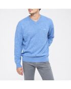 Jersey azul cielo jaspeado Covali ML