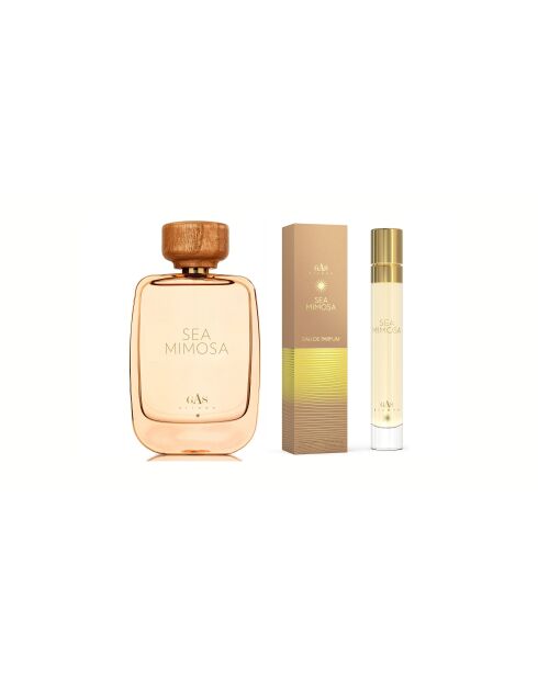 Eau de parfum gas Sea Mimosa + Eau de parfum Sea Mimosa - 10 ml + 100 ml 