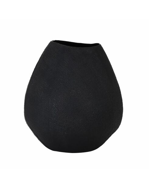 Vaso da fiori Jake modello piccolo nero opaco