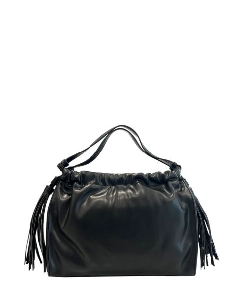 Sac à bandoulière noir - 37x30x10 cm